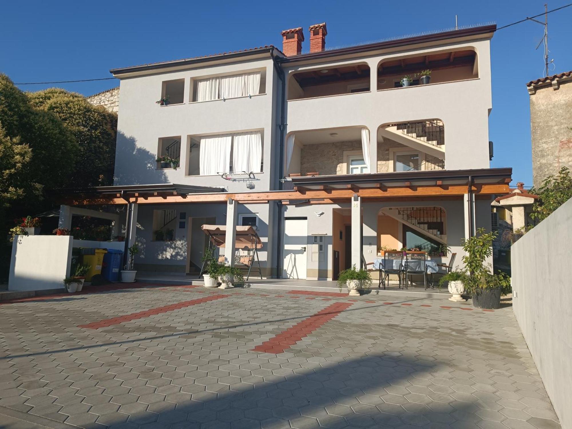 App Roko 3 Apartment Porec Exterior photo